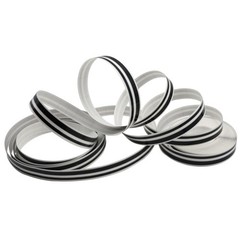 For Car Motorcycle Truck Twin Lines 1/12″&1/6″ PIN STRIPES TAPE Vinyl Stickers