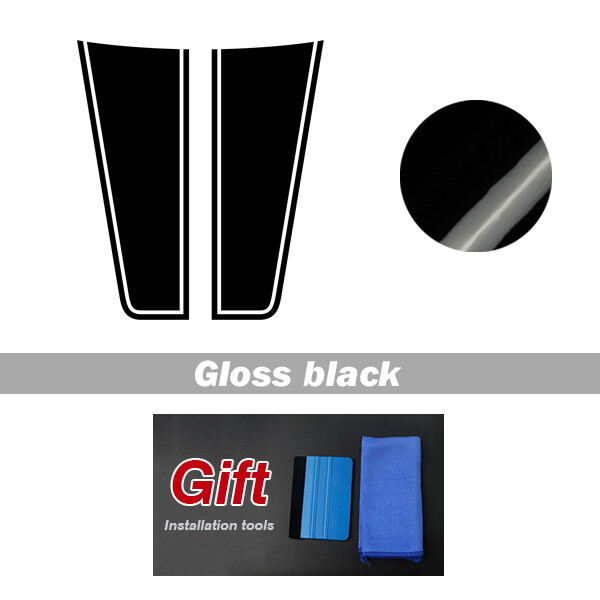Car Hood Stripes Graphics Vinyl Decals Stickers for Toyota Tacoma 2004-Present