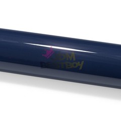 High Gloss Midnight Blue Car Vinyl Wrap Sticker Decal Sheet Film DIY Air Release