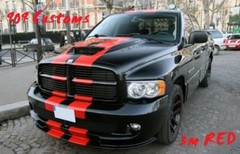 FOR All Ram Trucks 1500 2500 3500 Racing Stripes 10″ Vinyl Graphics Decal 40 FT.