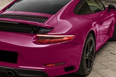 TPU Color Gloss Ruby Star Red PPF Paint Protection Film Dry Wet Apply Vinyl Wrap