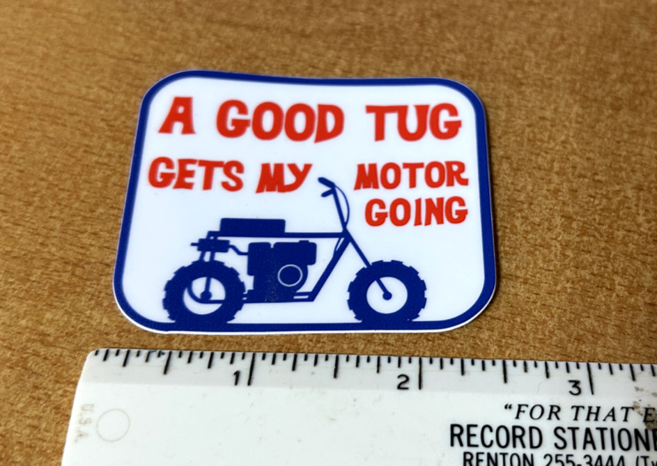 Mini Bike clutch cover gas tank helmet stickers decals minibike