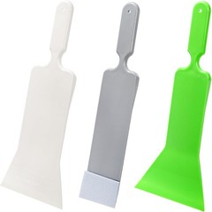 3 Pieces Window Tint Tools,Auto Bulldozer Squeegee Scrubber Paddle Squeegee Kit