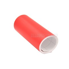 2x 4″ x 78″ DIY Matte Red Racing Stripes Car Hood Vinyl Tape Sticker Body Decals