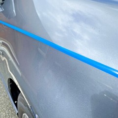 GLOSS AZURE BLUE Pin Stripe Roll PinStriping Line Tape Vinyl Car STICKER 10m