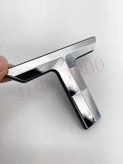 Chrome BLACK letters compatible with TOYOTA TUNDRA 2022 23 logo Tailgate insert