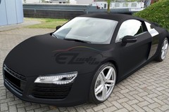 Premium Ultra Matte Flat Black Car Vehicle Vinyl Wrap Sticker Decal Sheet Film