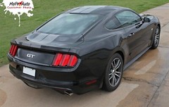 2015 FADE RALLY Ford Mustang Hood Roof Fading Racing Stripes Vinyl Graphic Decal