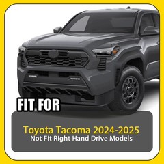 Black Dash Mat Cover Pad For 2024 2025 Toyota Tacoma Interior Dashboard 1-5X
