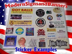 400 4×4 Custom Printed Full Color Outdoor Vinyl Bumper Sticker Logo Decal Label