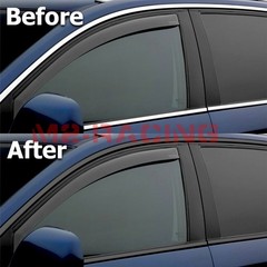 Avery Dennison Gloss / Matte / Satin Black Out Vinyl Wrap Chrome Delete Trim