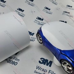 3M 1080 / 2080 Scotchprint Matte White Vinyl Car Wrap Film | M10