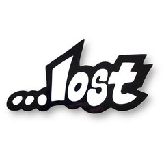 Lost Surf Skateboard Shorts Shoes Clothing Decal Various Colors Vinyl Decal