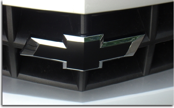 Bowtie Overlay Decals (Front and Rear ) – Chevrolet Camaro