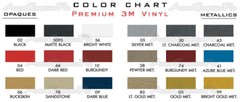 2016 2017 Camaro Skid Lower Rocker Door Accent Vinyl Graphic Decals 3M Stripes