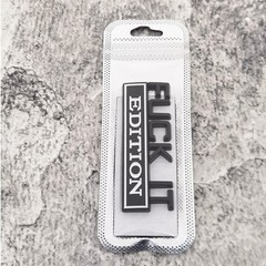 2Pcs Funny 3D Car Stickers Universal Decor Emblems for Truck Auto Accessories