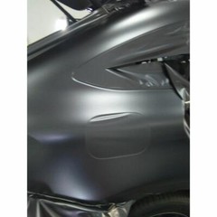 3M 2080 Scotchprint Satin Dark Gray Vinyl Car Wrap Film | S261