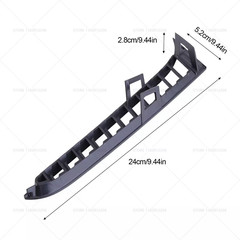 Front Bumper Lower Side Grille For 2014-2020 BMW M3 M4 F80 F82 F83