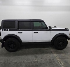 2021-2024 Ford Bronco Side Stripes W Pin – Vinyl Decals Graphics Stickers – Pair