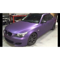 Avery Dennison SW900 Supreme Matte Purple Metallic Vinyl Car Wrap Film | 565-M