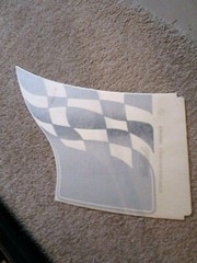 2002 Camaro SS 35th Anniversary GM Original LH Deck Lid Spoiler Stripe 10307877