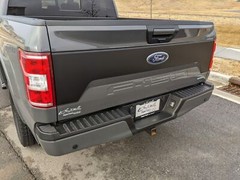 2018-2020 Ford F-150 Tailgate Blackout Decal Vinyl Graphics 2019 Sticker F150