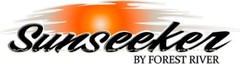 “Sunseeker” With Gradient Sun Graphic By Keystone RV LOGO Graphic 42″X11″