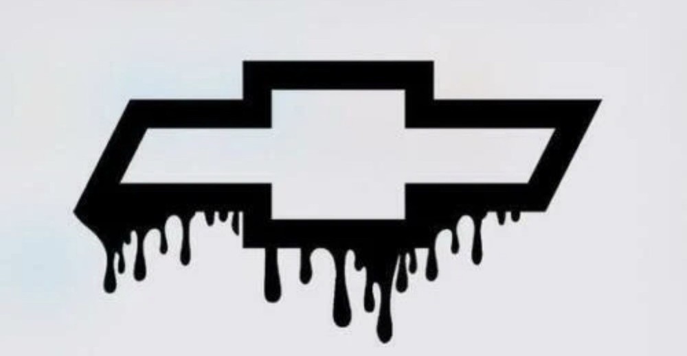 Chevy Drip Racing Text Vinyl Decal Window Sticker Truck Car Motorcycle JDM