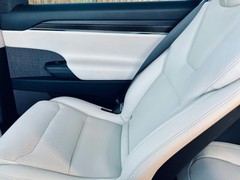 Interior Vinyl Wrap Kit | Plaid Style Black Carbon Fiber for Tesla Model S