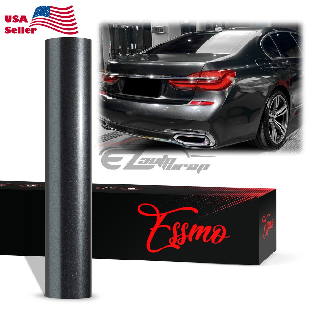 ESSMO PET Super Gloss Metallic Auto Vehicle Wrap Vinyl Decal Decal Sheet Sticker