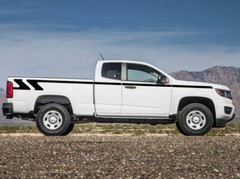 Graphics Waist Line Car Sticker For Chevrolet Colorado Trunk Side Door Stripes