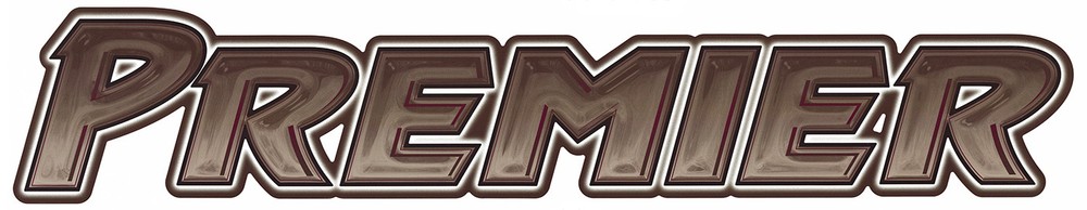 1 RV TRAILER PREMIER BULLET LOGO DECAL GRAPHIC-27-2