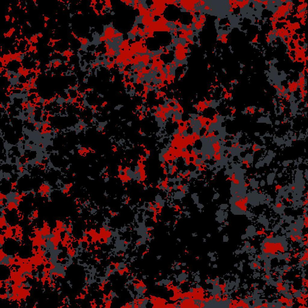 Digital Red And Black Camo vinyl Wrap air release MATTE Finish 12″x12″ Or Rolls