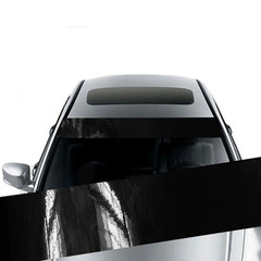 1pcs Car Windshield Sunshade 3D Vinyl Sticker Auto Front Rear Decorative Decal