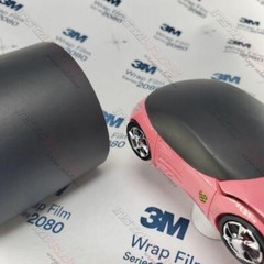 3M 1080 / 2080 Scotchprint Matte Black Vinyl Car Wrap Film | M12