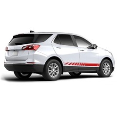 Lower side stripes graphics stickers decal compatible with Chevrolet Equinox
