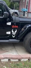 Venom Car Window bumper Decal Sticker 5×8″ Permanent Vinyl decor art