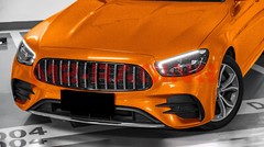 Gloss Glitter Orange Sparkle Metallic Car Vinyl Wrap Sticker Decal Sheet Film
