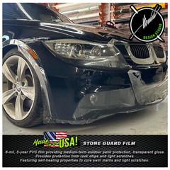 Front End Paint Protection Film PPF For 2019-2025 Ram 1500 REBEL