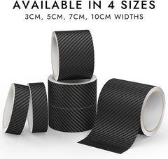 Universal 4 Width Chrome Delete Vinyl Wrap – Easy Apply & Scratch Resistant