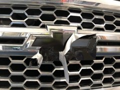 Gloss Black (2) Decal Overlay U-Cut for Chevy Bowtie Emblems Carbon AVAILABLE