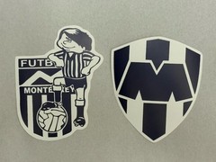 Rayados Monterrey Soccer Sticker Decal Liga MX Futbol Calcomania -YOU CHOOSE 2 –