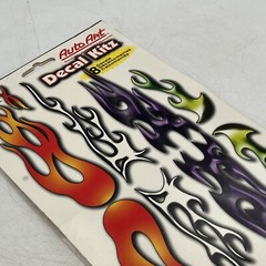 Chroma Graphics Chroma Auto Kitz Flames Stick Onz Decal Set