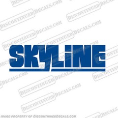 Fits Skyline by Layton RV Logo Decal – style 1 – Any Color! 6″ x 24″