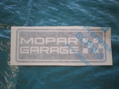 Garage Decal 2 x 5 # A72212642N