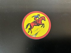 Motorcycle Sticker for Helmets or toolbox #10,406