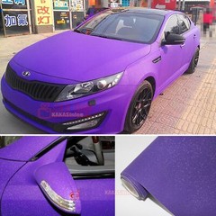 Air Free PUR 3D Brushed Pearl Satin Glossy Glitter Car Vinyl Wrap Sticker HDUS