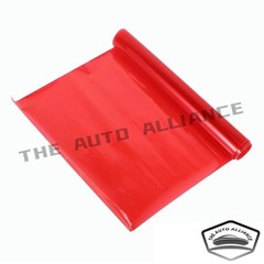 For Headlight Taillight Film Transparent Red Tint Film 12″x78″