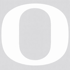 Oregon Style O Decal | Waterproof Oracal Vinyl | Multi Color Sizes | Football