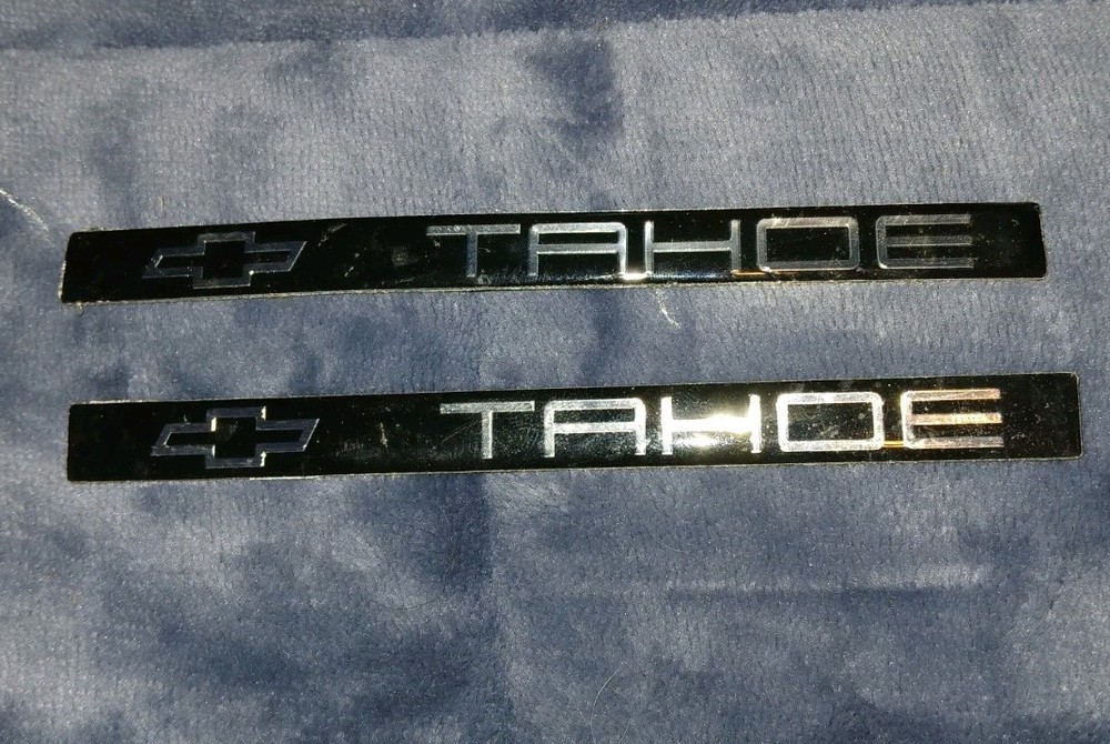 Chevy Tahoe Fender Decal 5″ Set Of 2